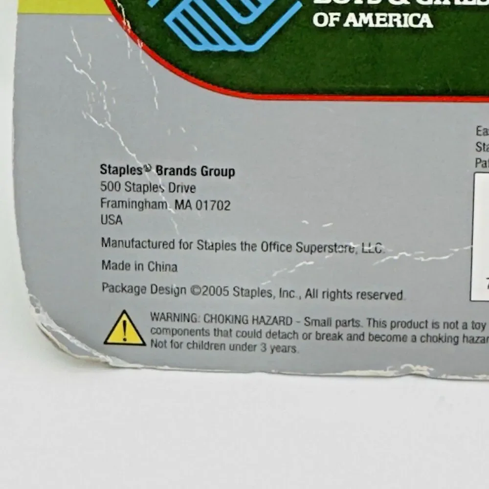 Staples talking that